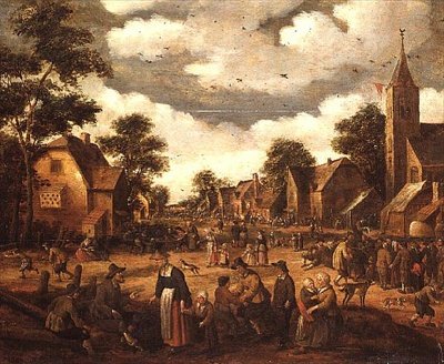 Cena da Aldeia de Joost Cornelisz