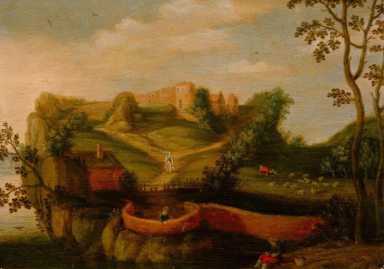 Paisagem antropomórfica de Joos or Josse de Momper