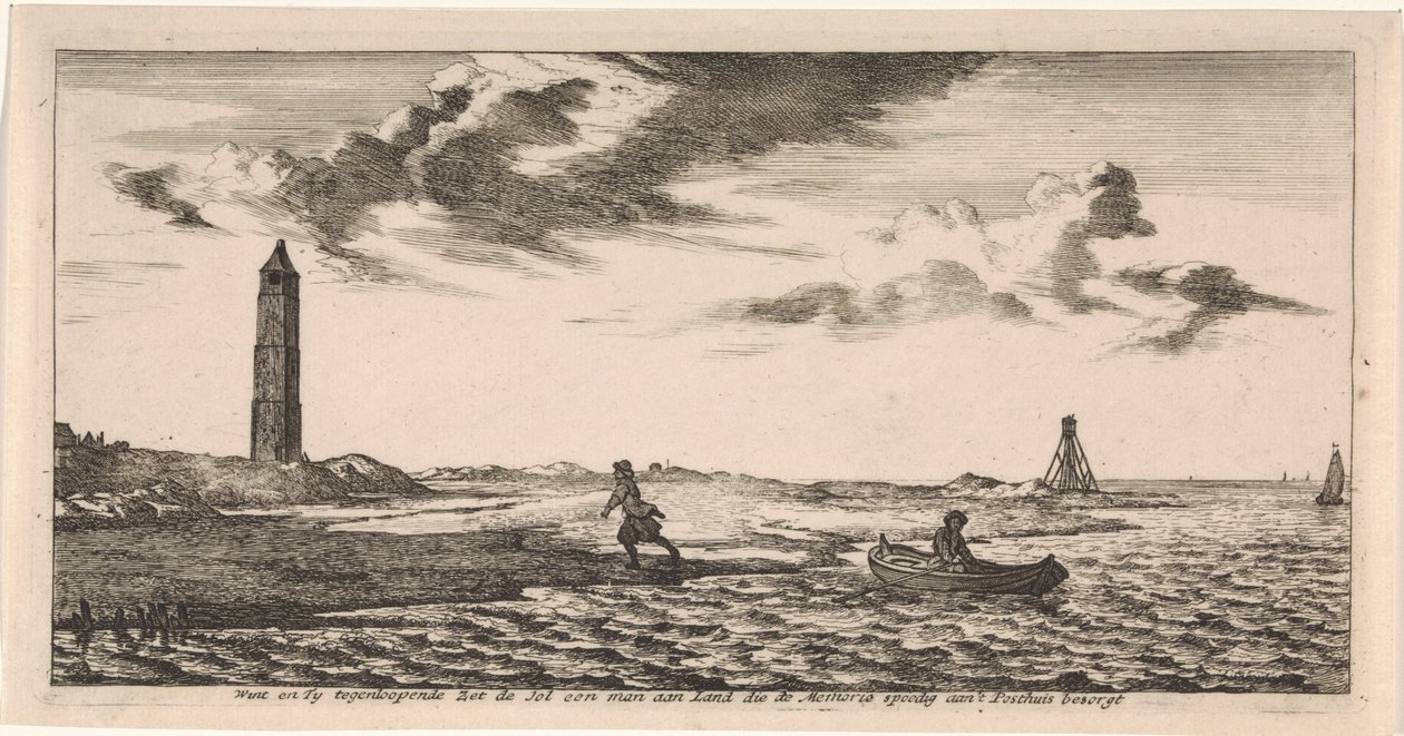 Entrega de correio Postal (título da série) de Joost van Geel