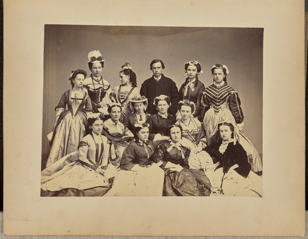 [Grupo Booth francês]. de Jordan H. Abbott