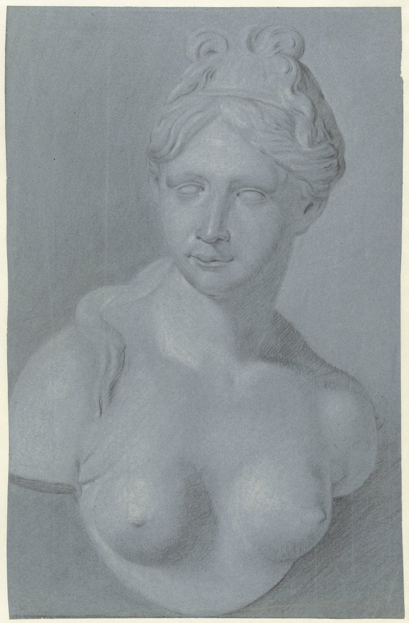 busto de uma mulher de Jordanus Hoorn