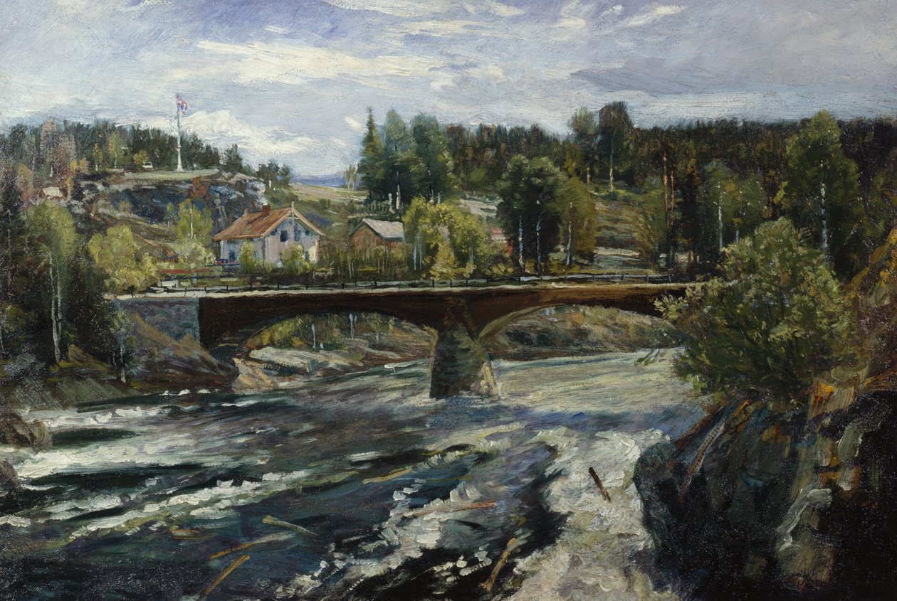 Ponte Fossum de Jorgen Sorensen