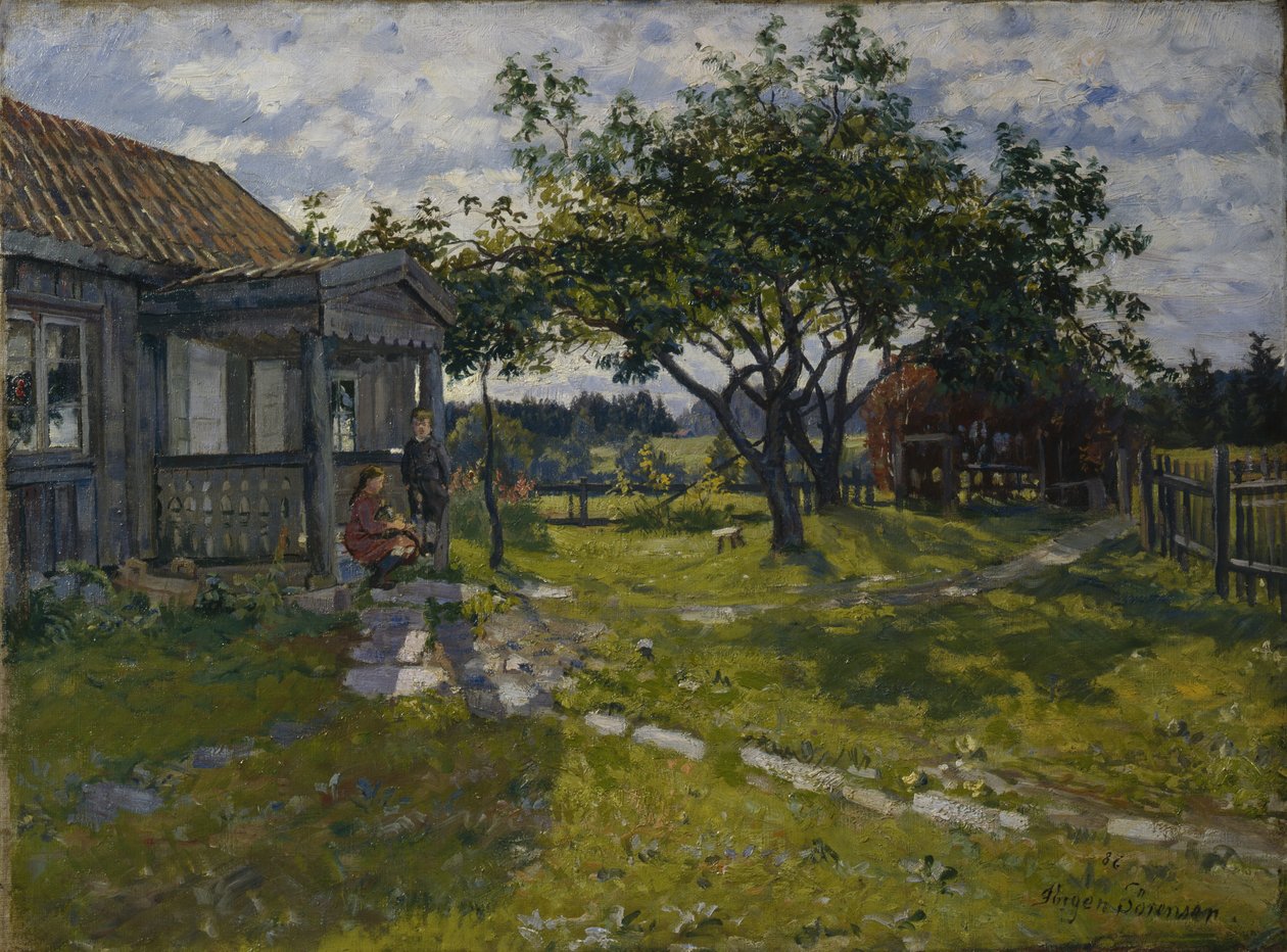 Dia de Verão de Jorgen Sorensen