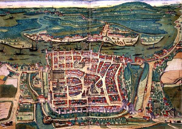 Mapa de Altenstadt, de 