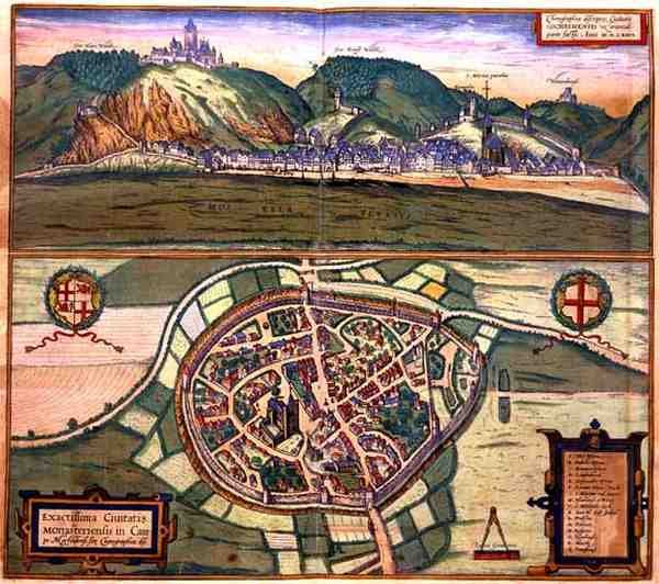 Mapa de Cochen, de 