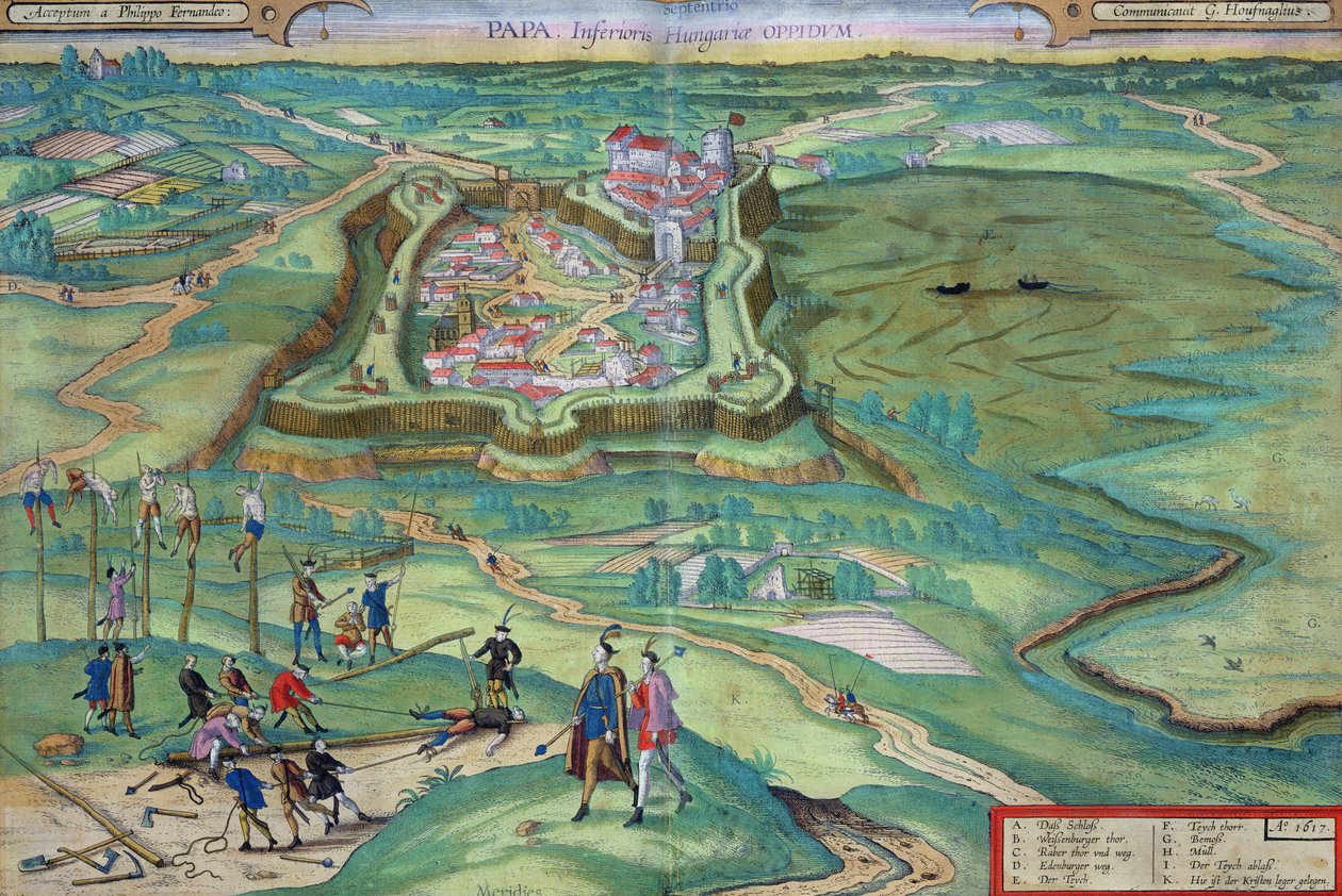 Mapa do Papa, de 