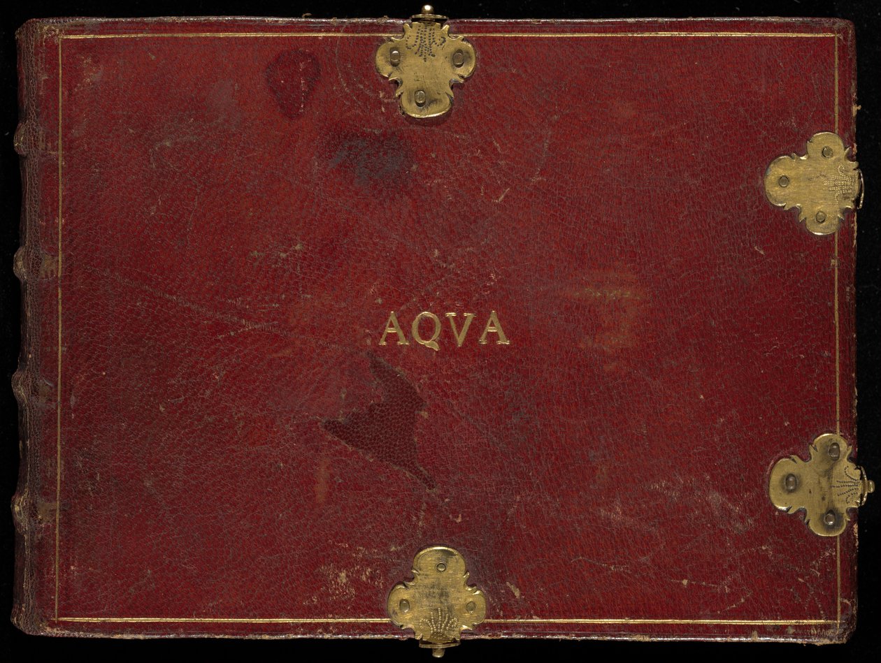 Animais de Aqvatilia e Cochiliata (Aqva), volume III de Joris Hoefnagel