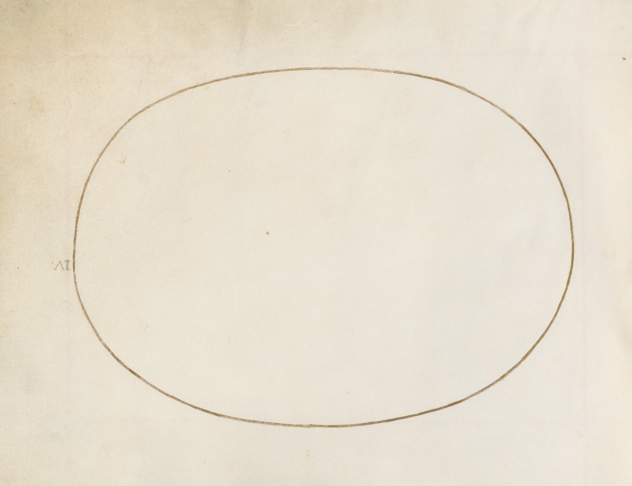 Placa 4: Oval Vazio de Joris Hoefnagel