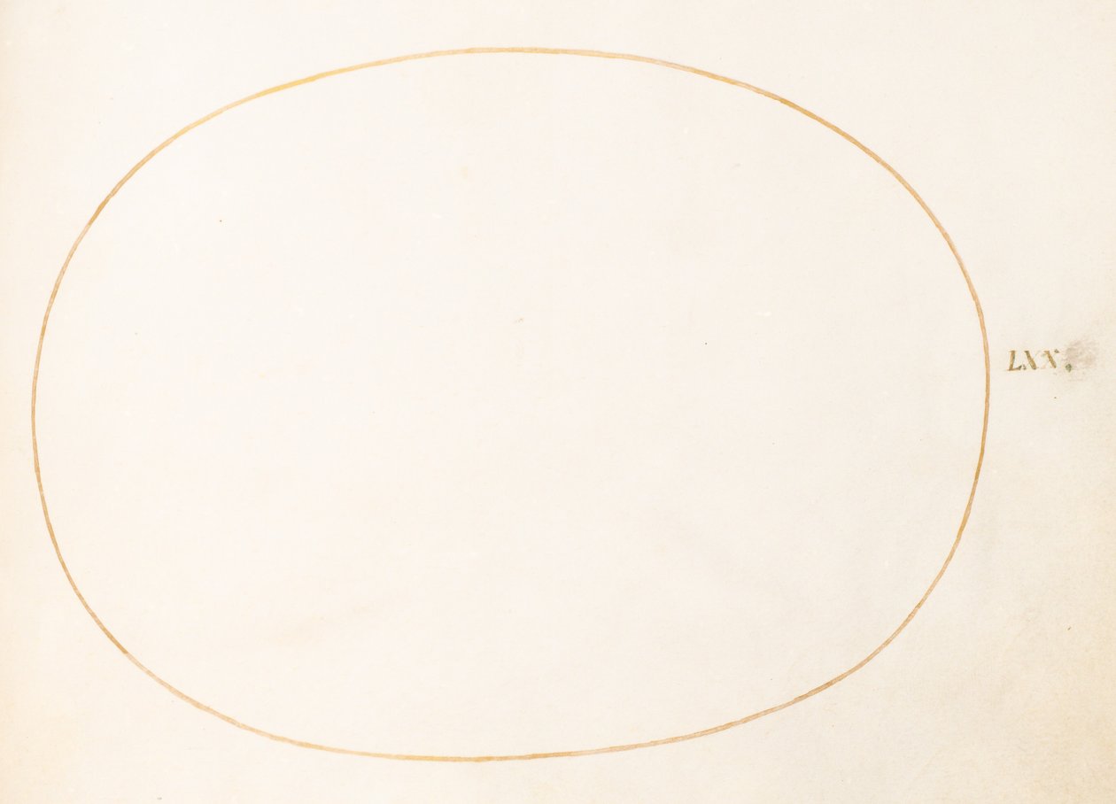 Placa 70: Oval Vazio de Joris Hoefnagel