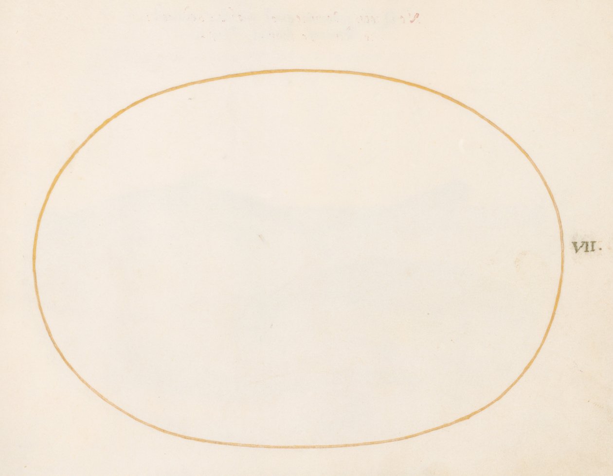 Placa 7: Oval Vazio de Joris Hoefnagel