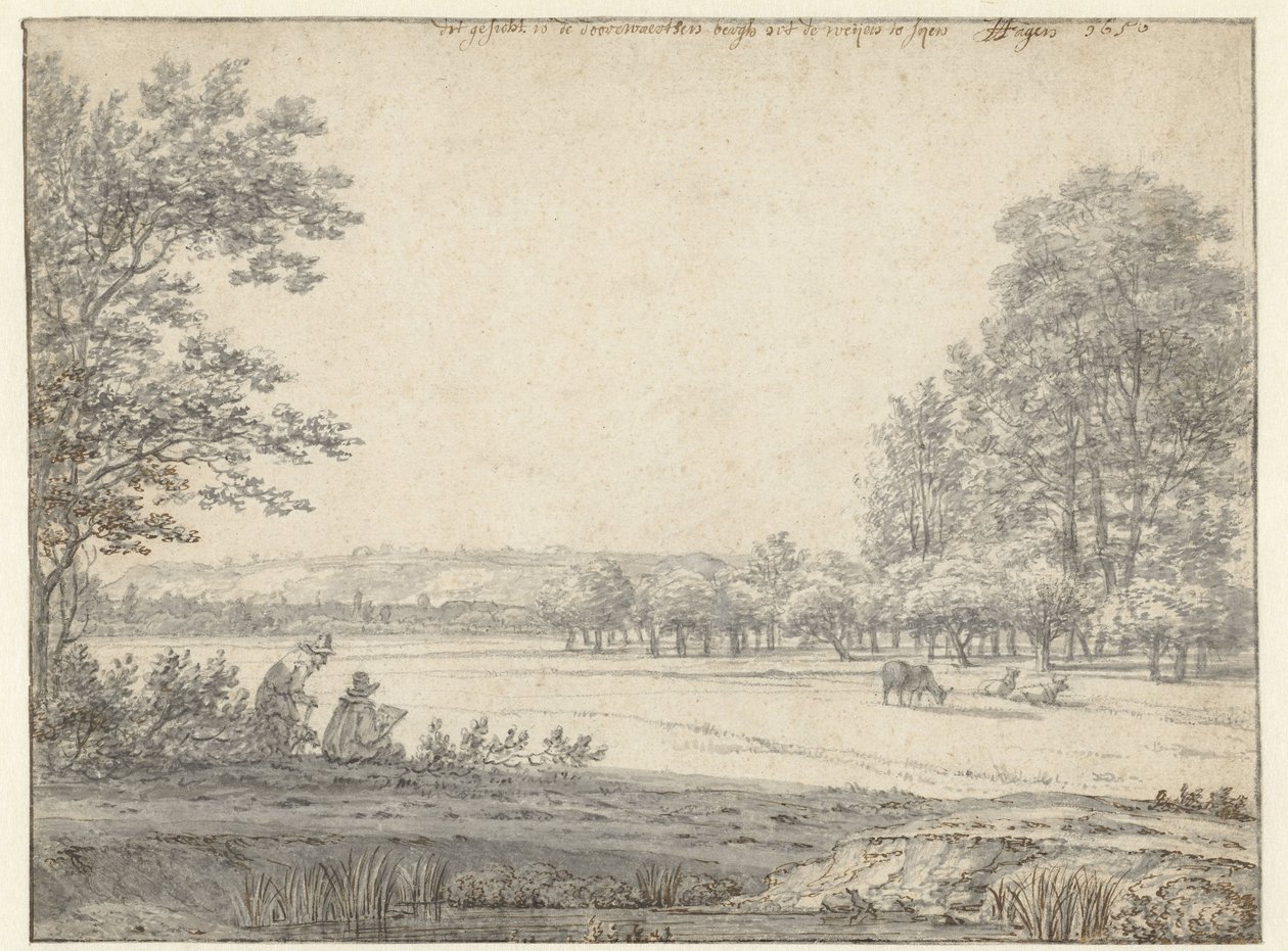 Vista nos arredores de Doorwerth de Joris van der Haagen