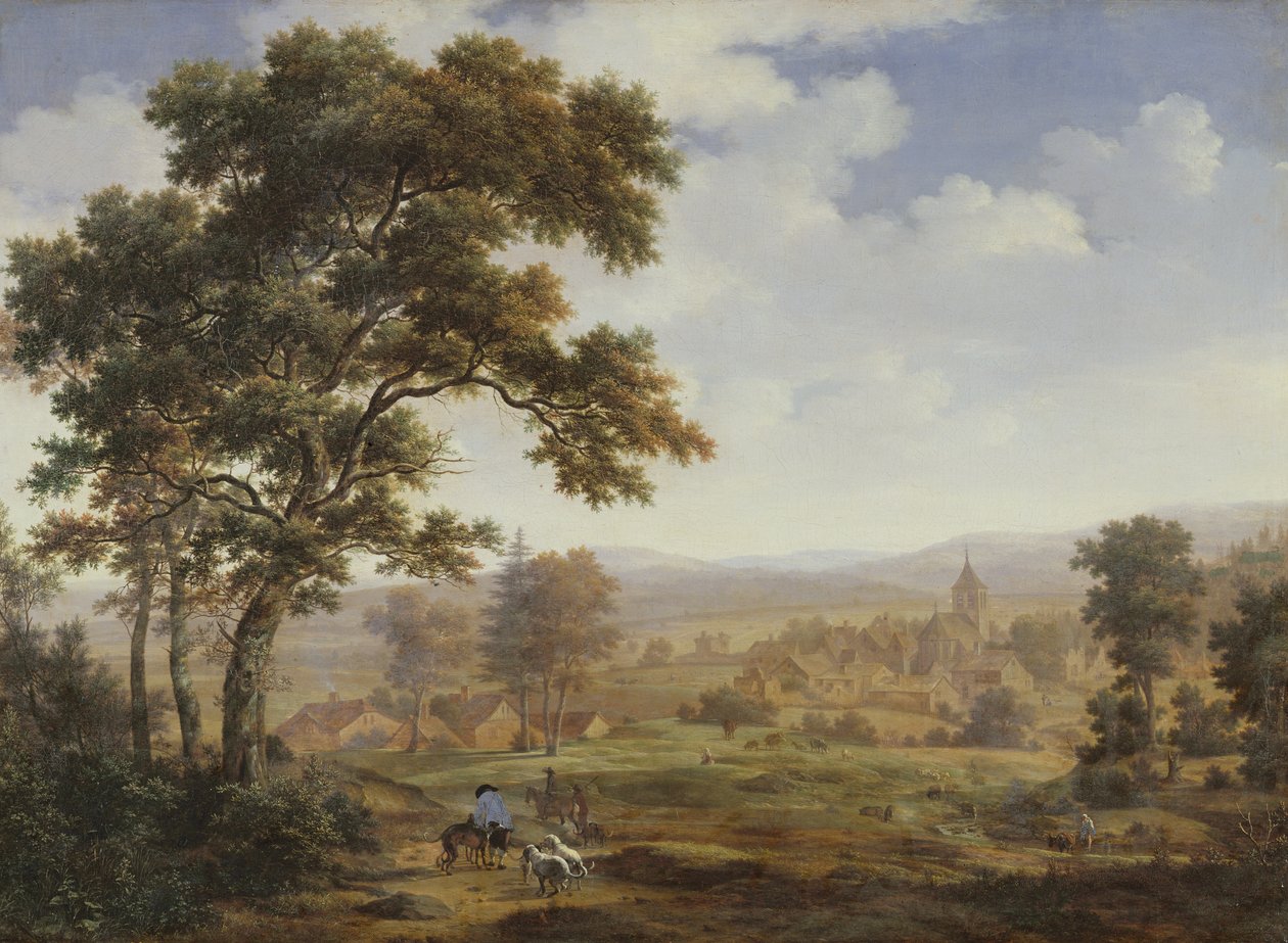 Panorama de Joris van der Haagen or Hagen