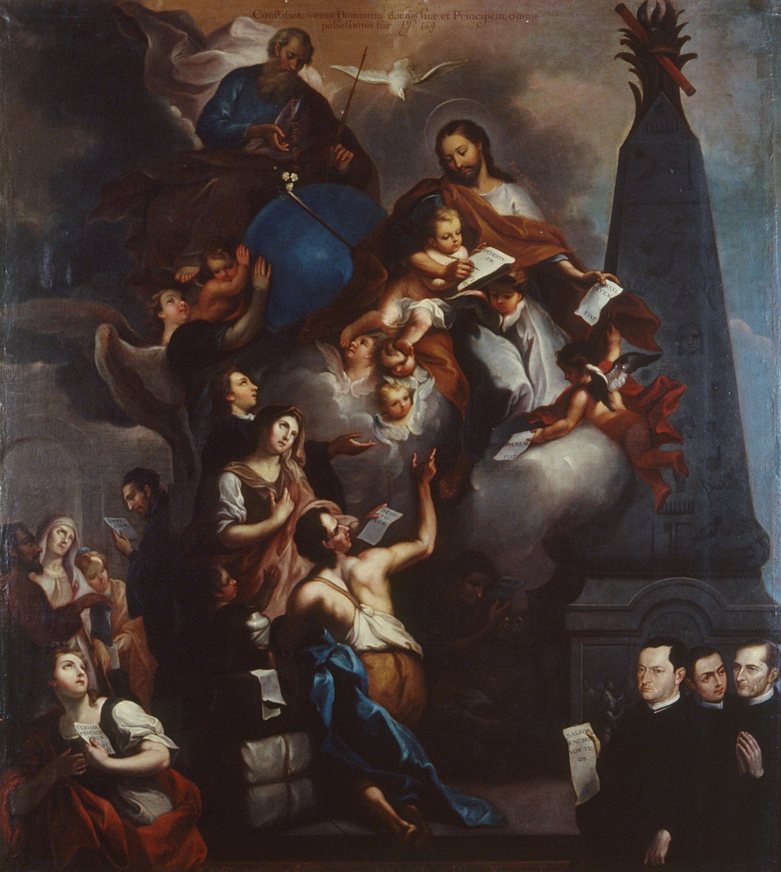 O ministério de São José de José de Alcíbar