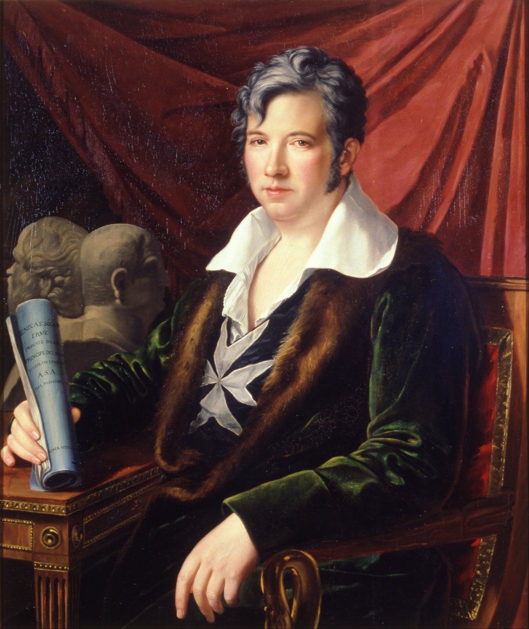 Retrato de Manuel Godoy de José de Madrazo