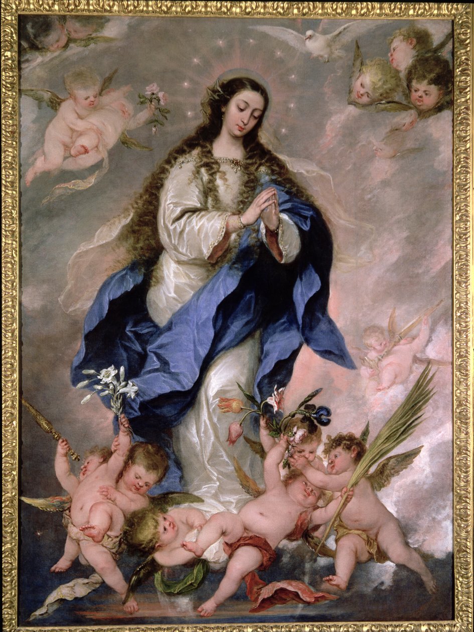 A Imaculada Conceição, c.1650-75 de José Antolínez