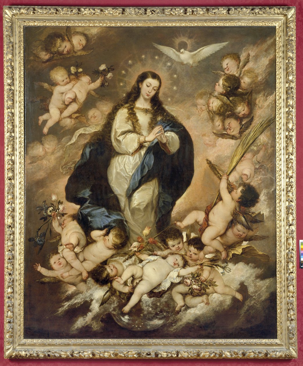 A Imaculada Conceição, final dos anos 1660 de José Antolínez
