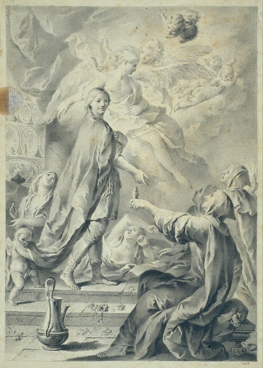 Parábola das Virgens Sábias e Tolas de José Camarón y Boronat