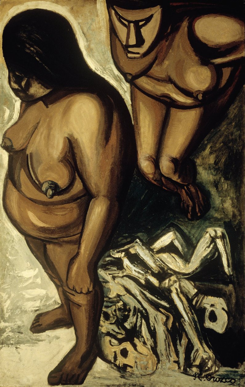 Mulheres indianas, da série Los teules de José Clemente Orozco
