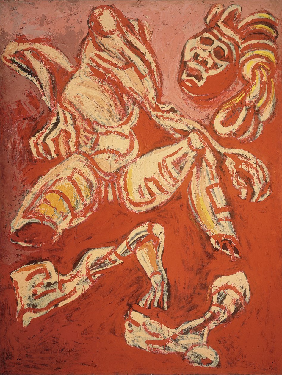 The Dismembered Man, da série Los teules de José Clemente Orozco