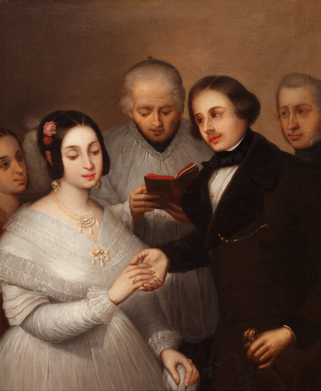 Um casamento em 1830 de José Gutiérrez de la Vega