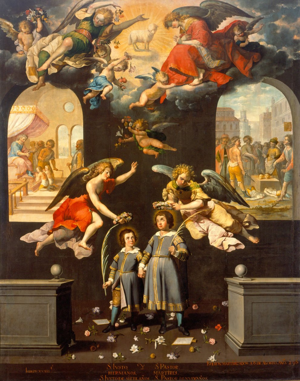 São Justus e São Pastor de José Juárez
