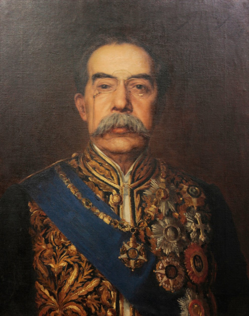 Retrato de José Luciano de Castro de José Malhoa