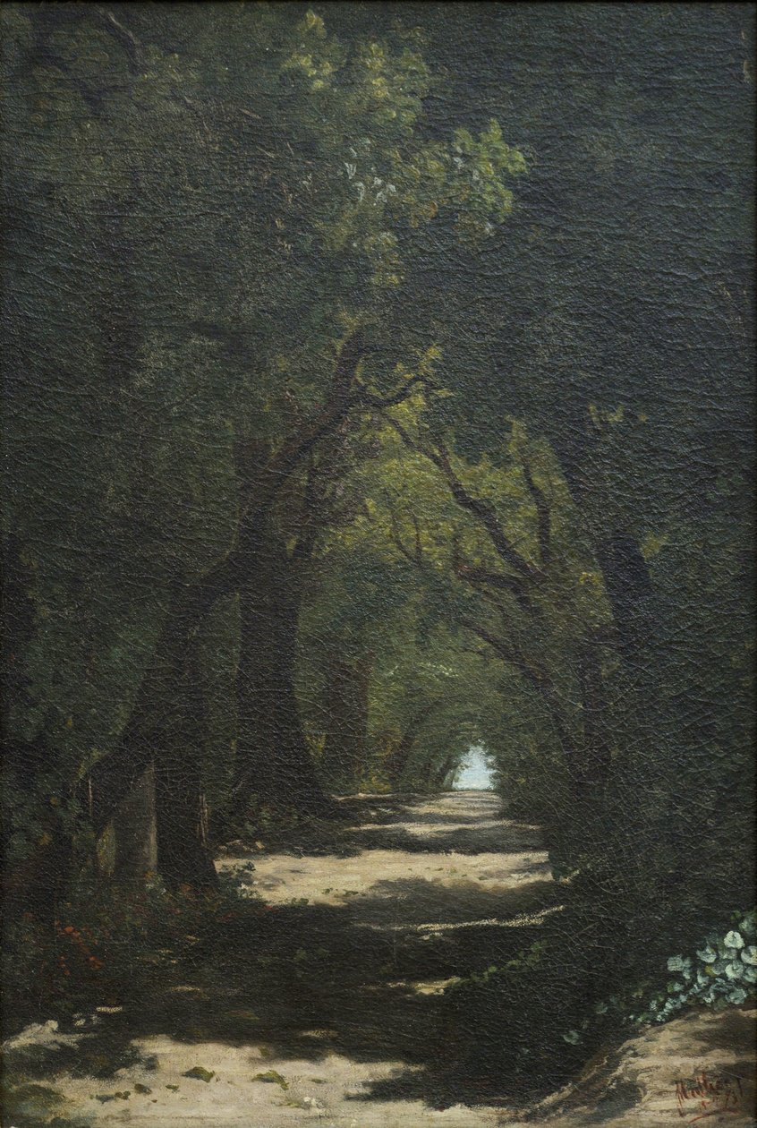 Bosques de Caldas de José Malhoa
