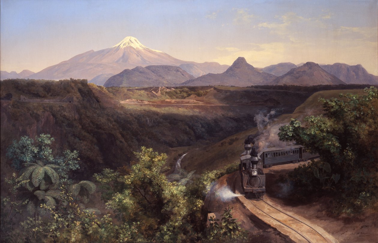 A ravina de Metlac de José Marí Velasco