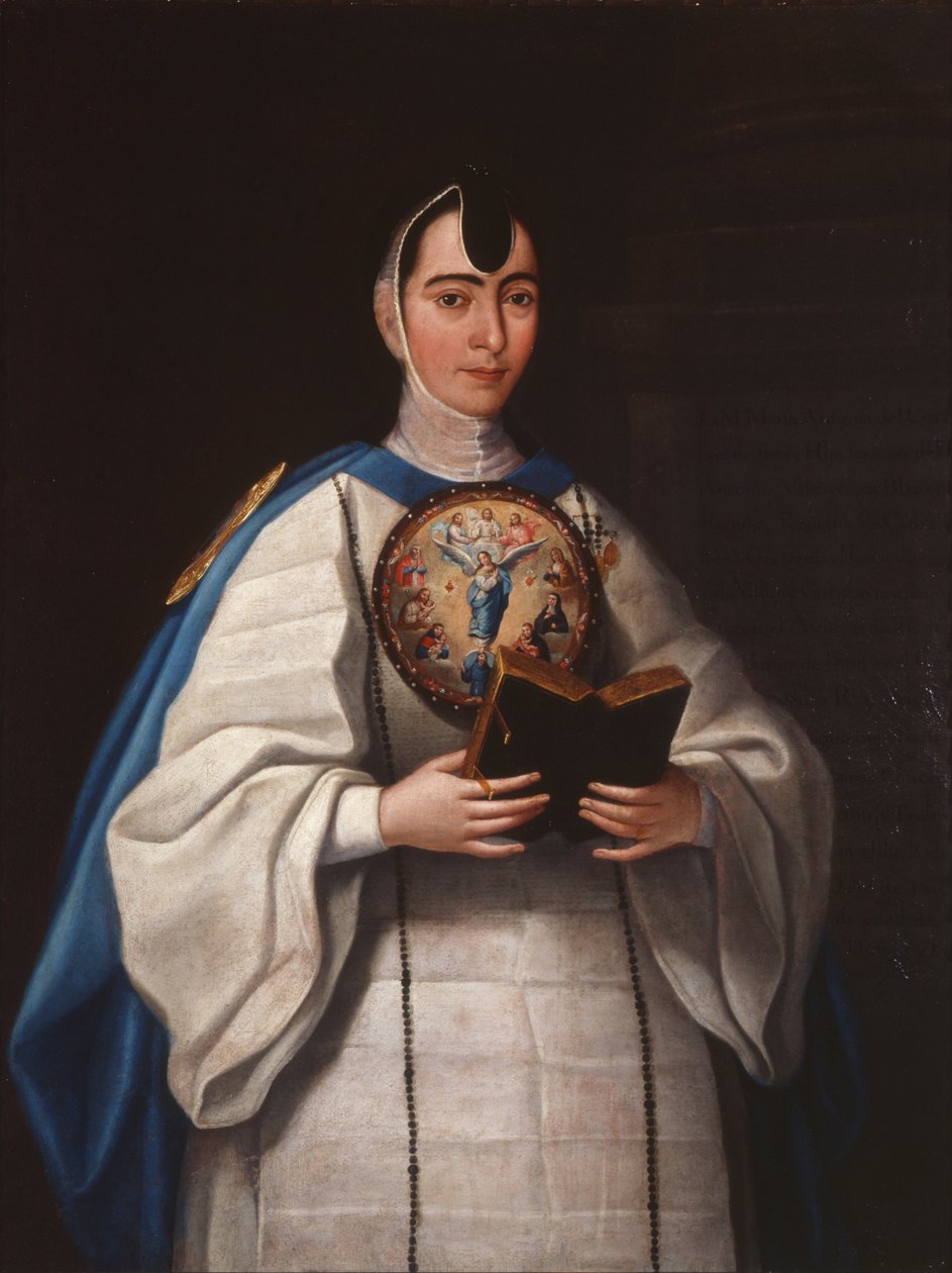 Retrato da Irmã María Antonia do Coração de Jesus de José María Vázquez