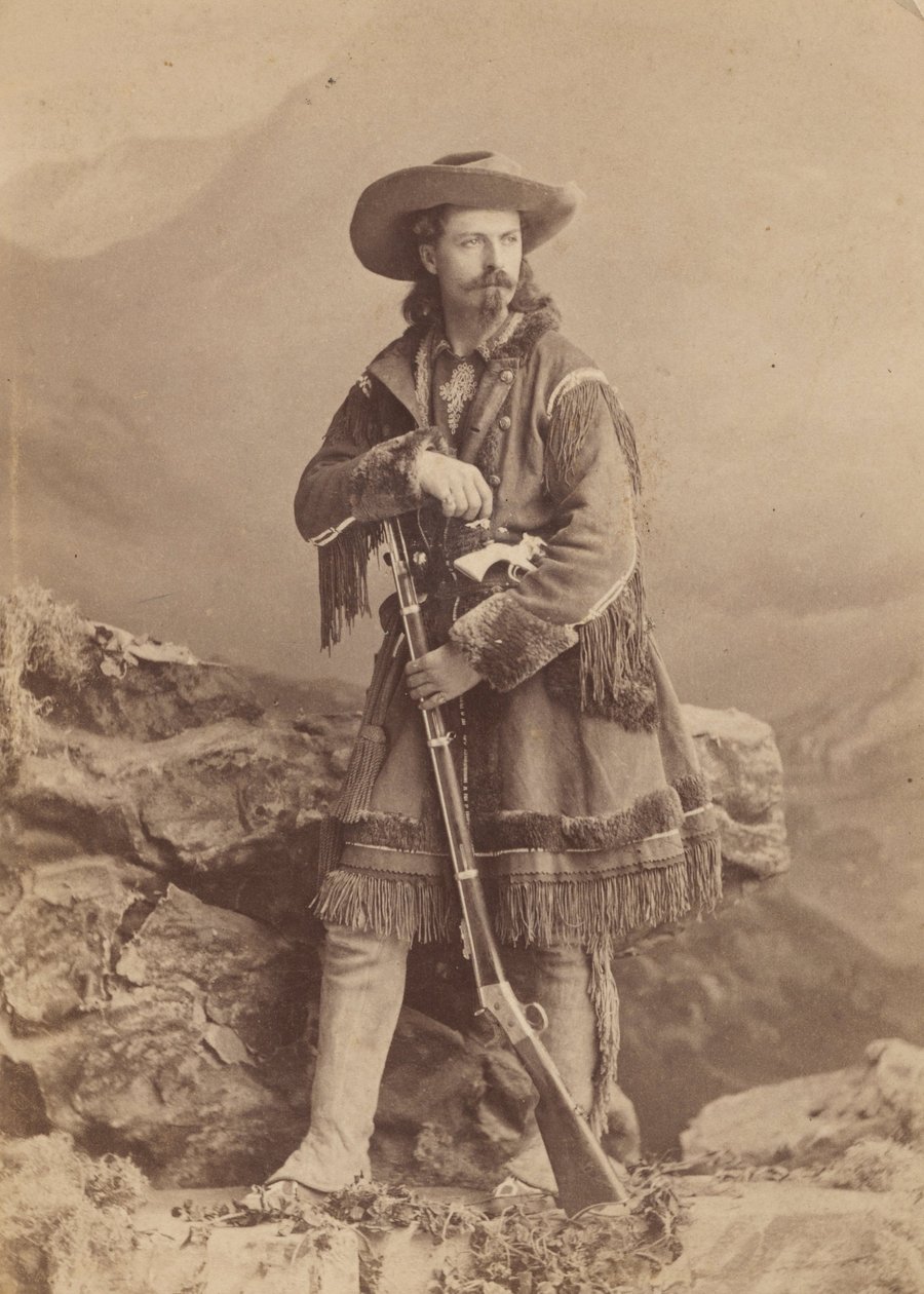 Buffalo Bill Cody de José Maria Mora