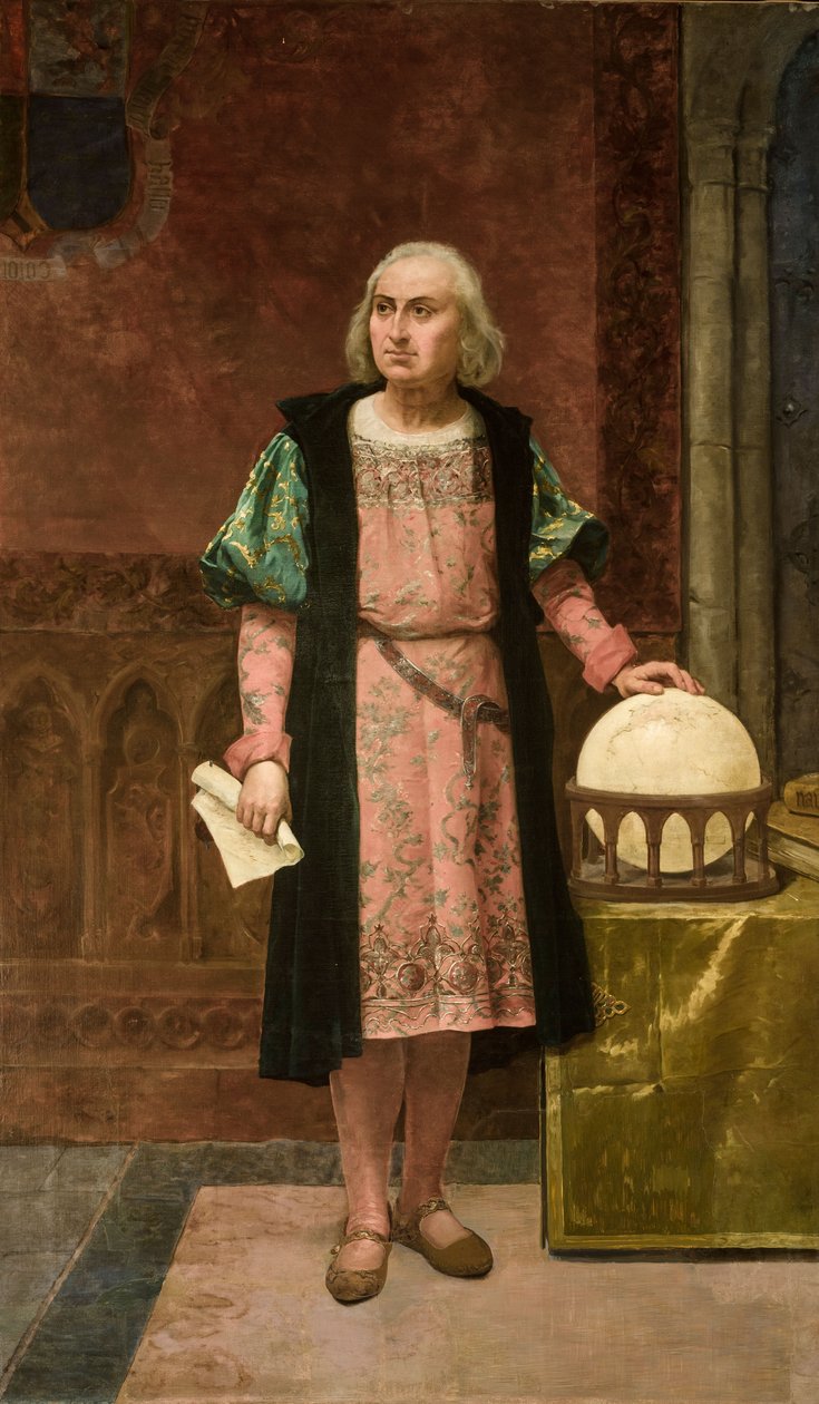 Cristóvão Colombo de José de la Vega Marrugal  
