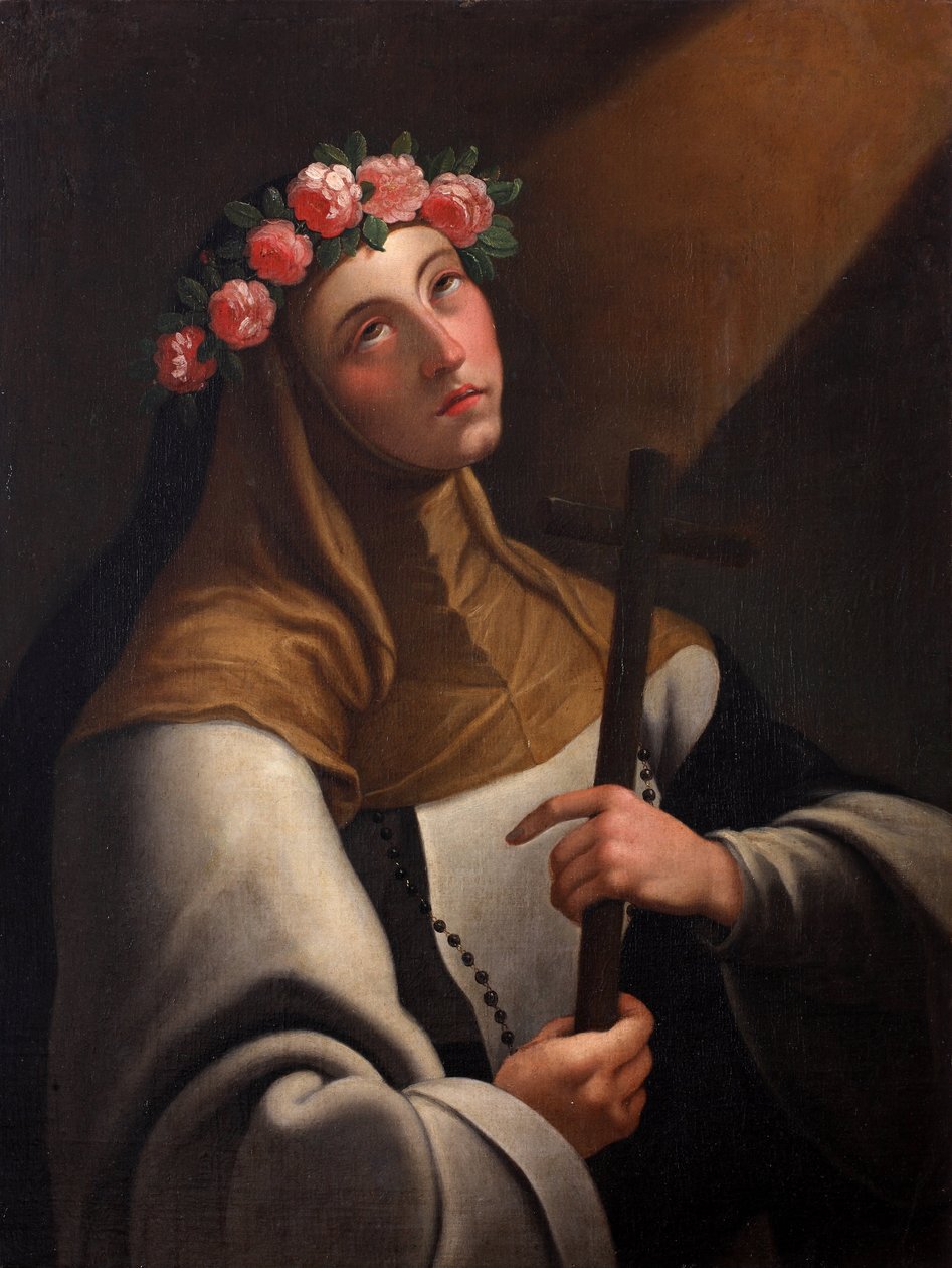 Santa Rosa de Lima de José del Pozo