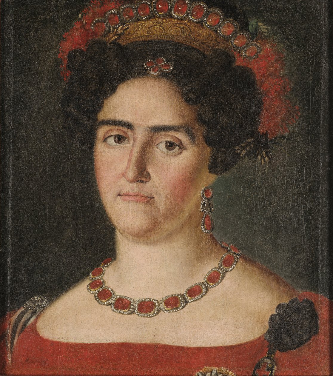 Retrato de Maria Francisca de Bragança de José Aparicio