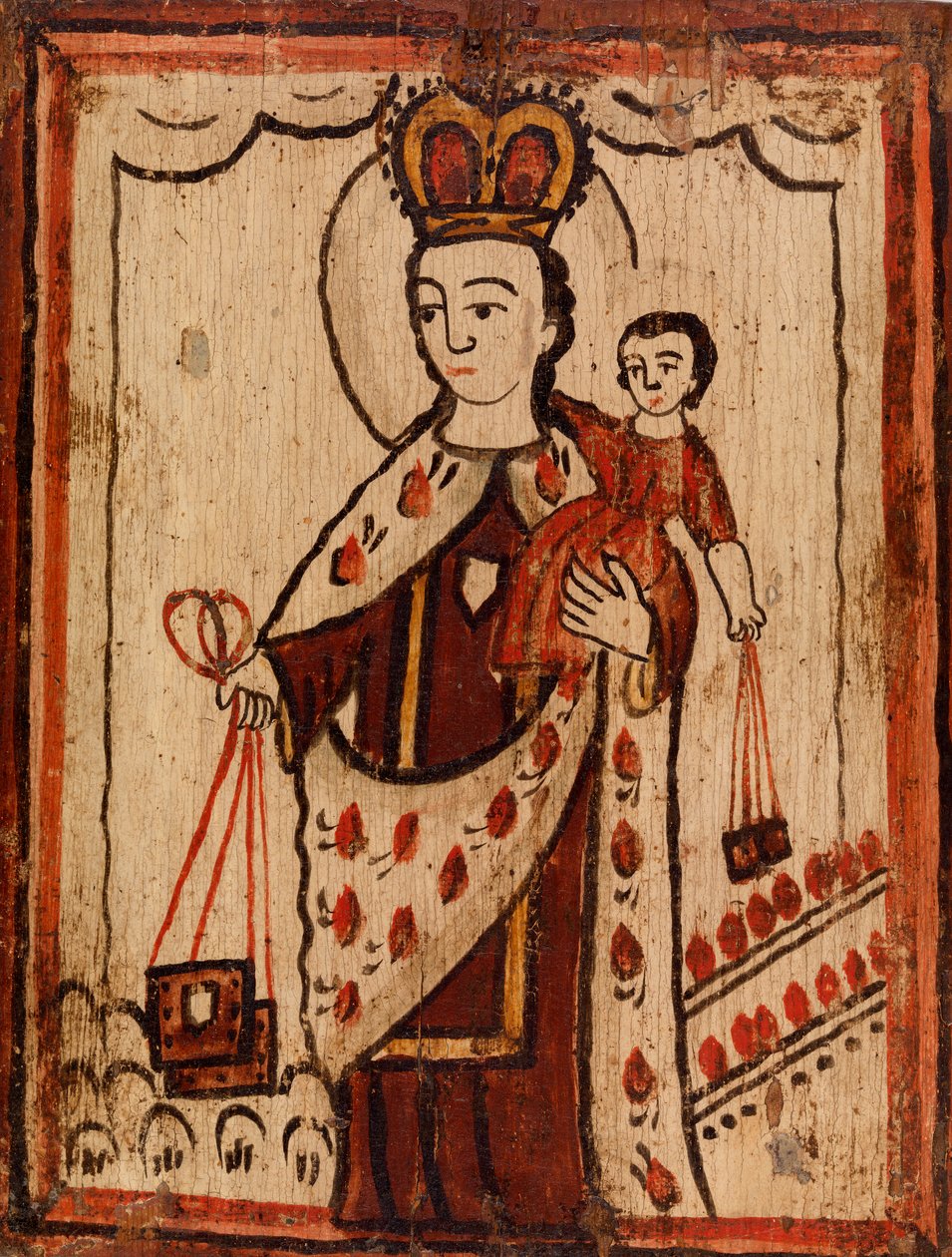 Nossa Senhora do Carmo (Our Lady of Mount Carmel) de José Aragon