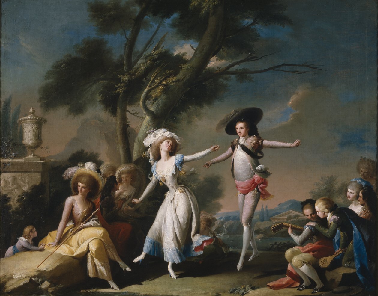 Bolero, c. 1785 de José Camarón Boronat