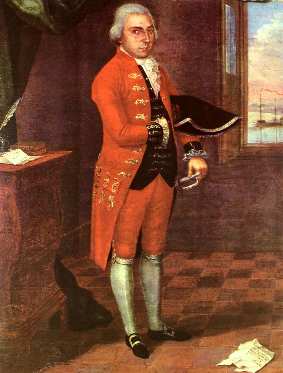 Don José Mas Ferrer de José Campeche