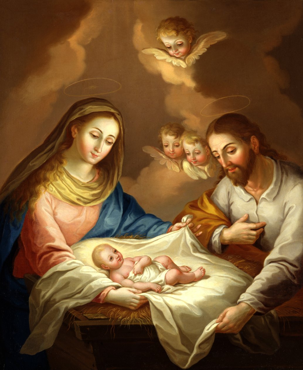 A Natividade, c. 1799. de José Campeche