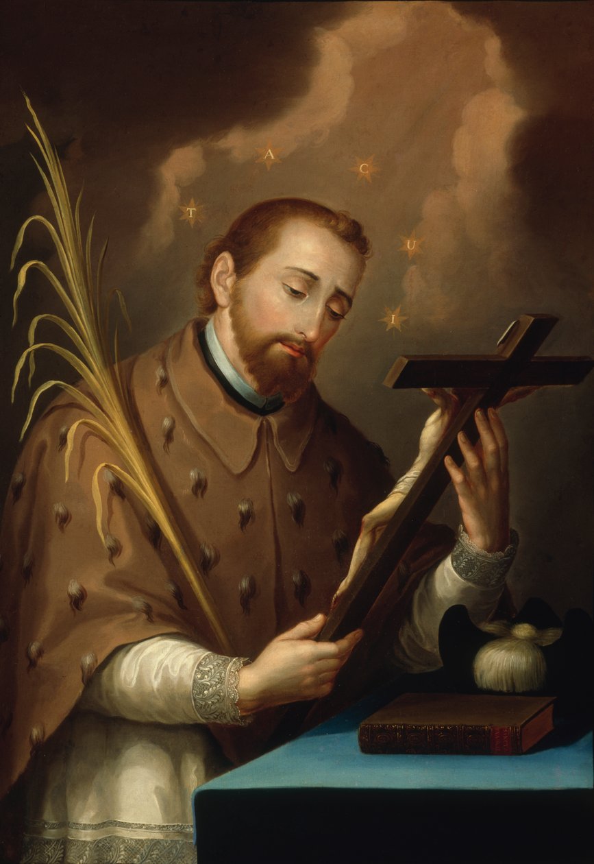 São João de Nepomuk, c. 1798. de José Campeche