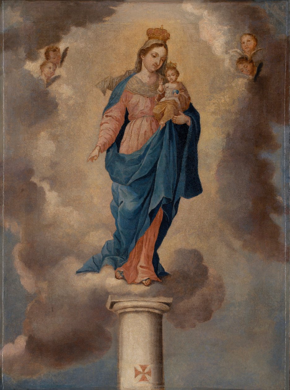 A Virgem do Pilar de José Campeche y Jordán