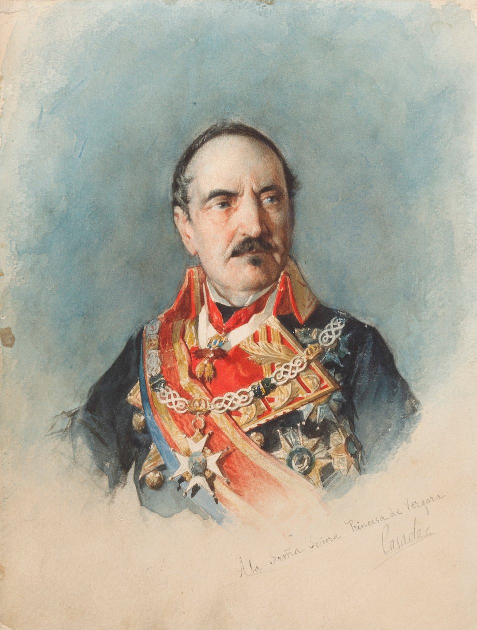 General Baldomero Espartero de Jose Casado del Alisal