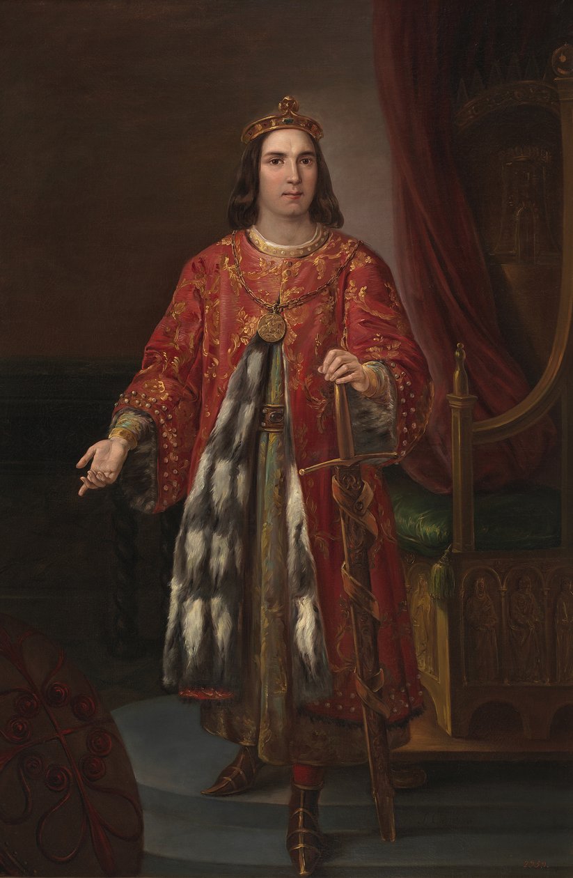 Rei Sancho III de Castela, 1850 de José Castelaro y Perea