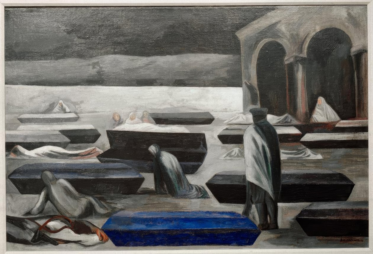 paisagem de José Clemente Orozco