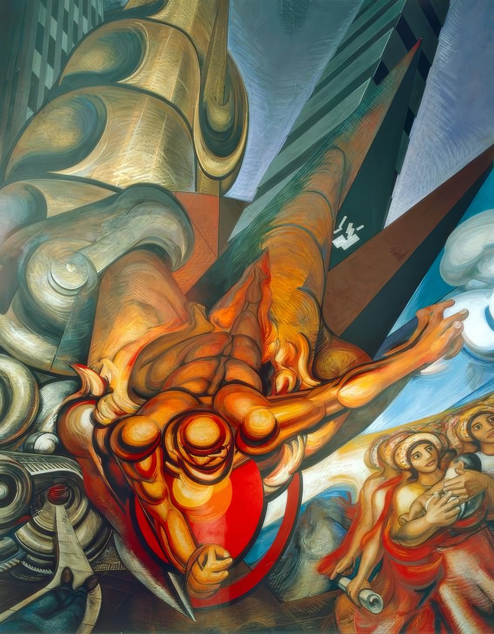Para uma segurança completa e para todos os mexicanos de José Clemente Orozco