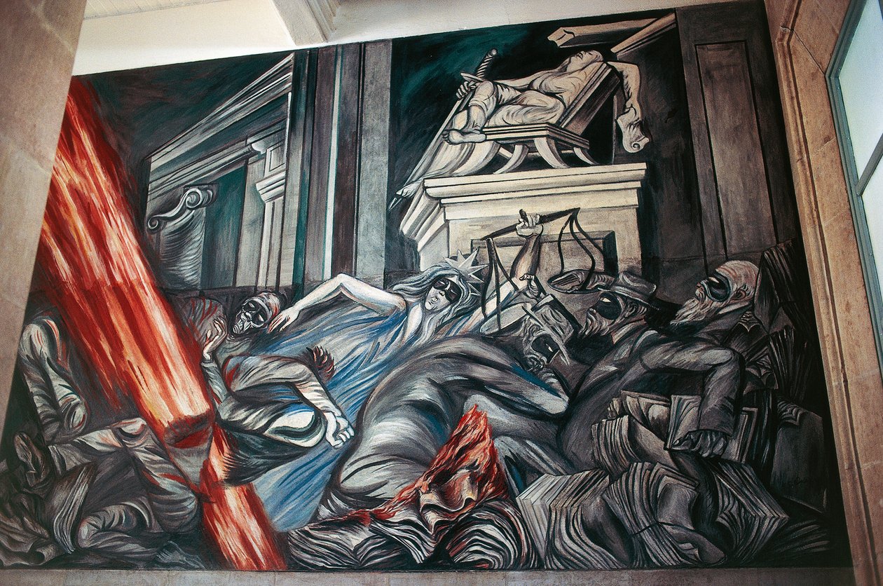 Justiça de José Clemente Orozco
