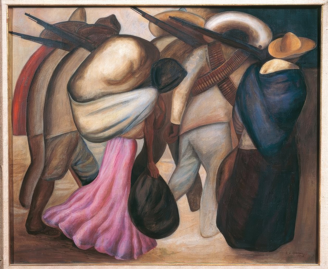 Soldado do século XX de José Clemente Orozco