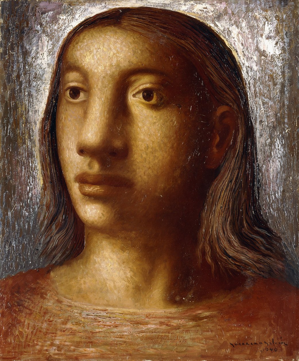 Cabeça de mulher de José Clemente Orozco