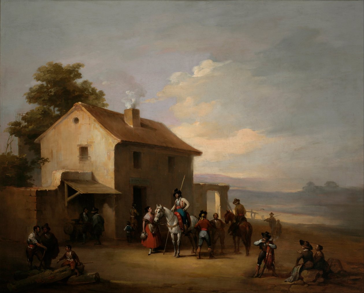 Um Country Inn de José Elbo Peñuelas