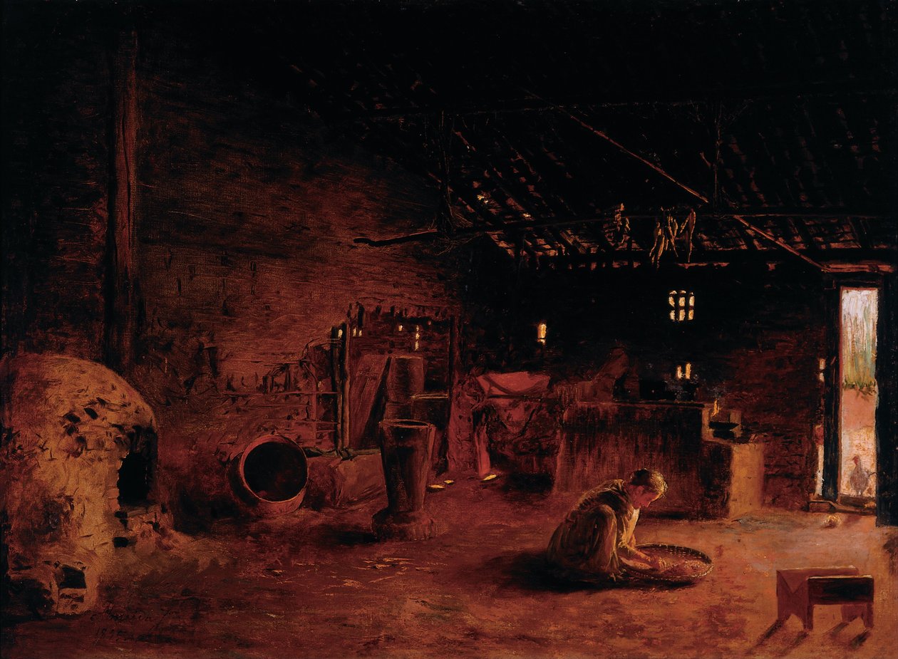 Cozinha do país de José Ferraz de Almeida Júnior