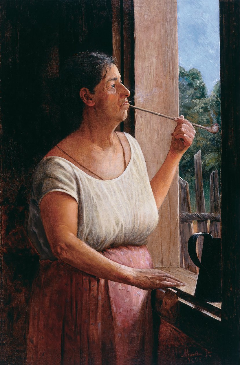 Chica de José Ferraz de Almeida Júnior
