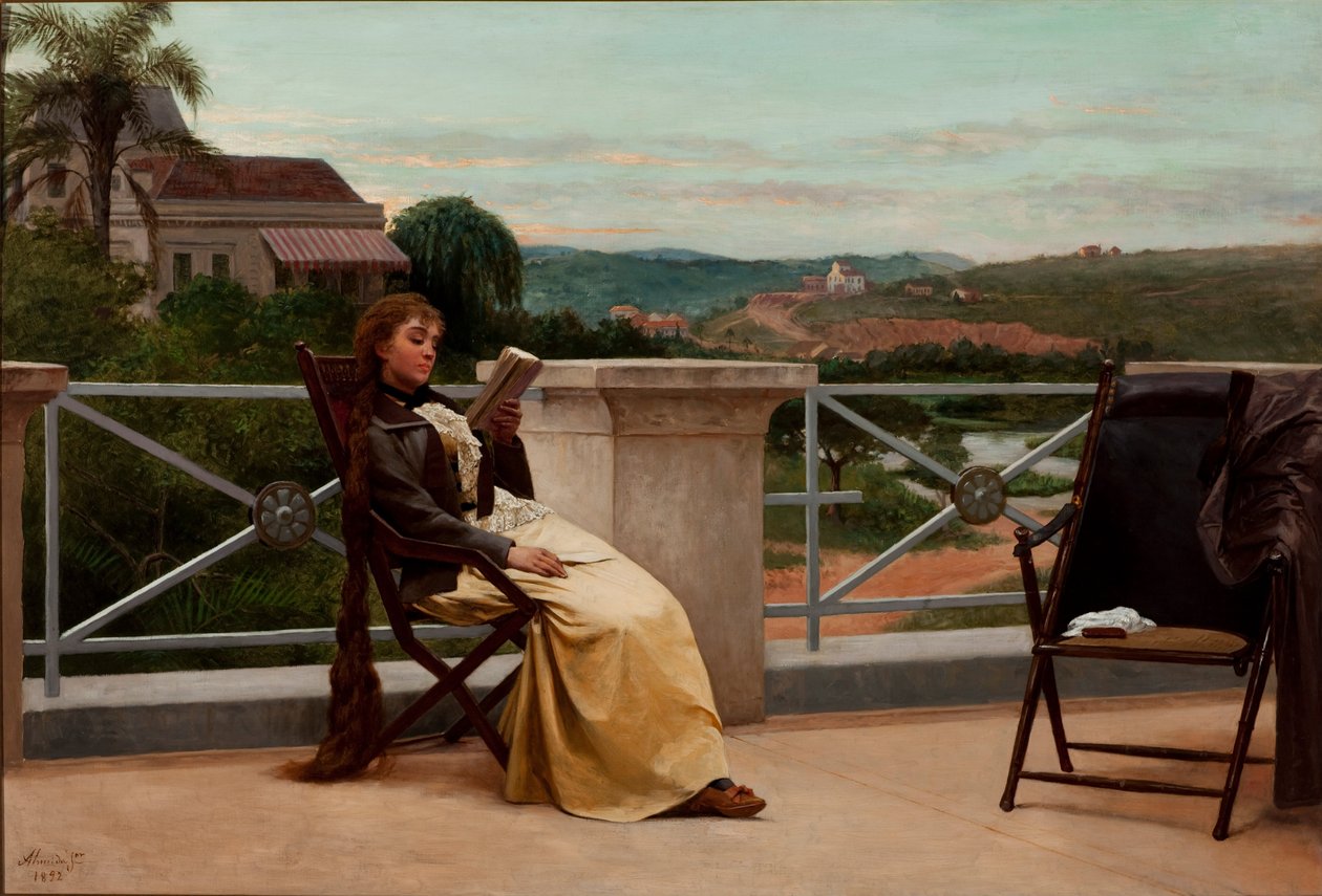 Lendo de José Ferraz de Almeida Júnior
